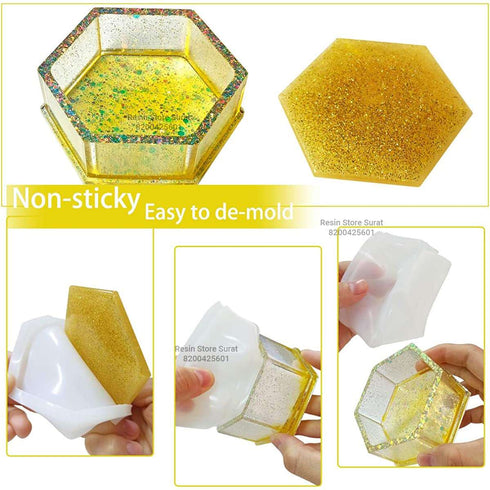 Hexagon Box Mould